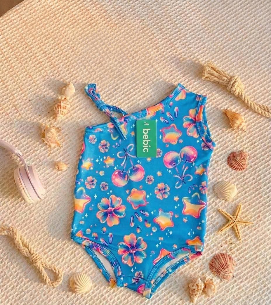 مايوة بناتي قطعة  👙🩱