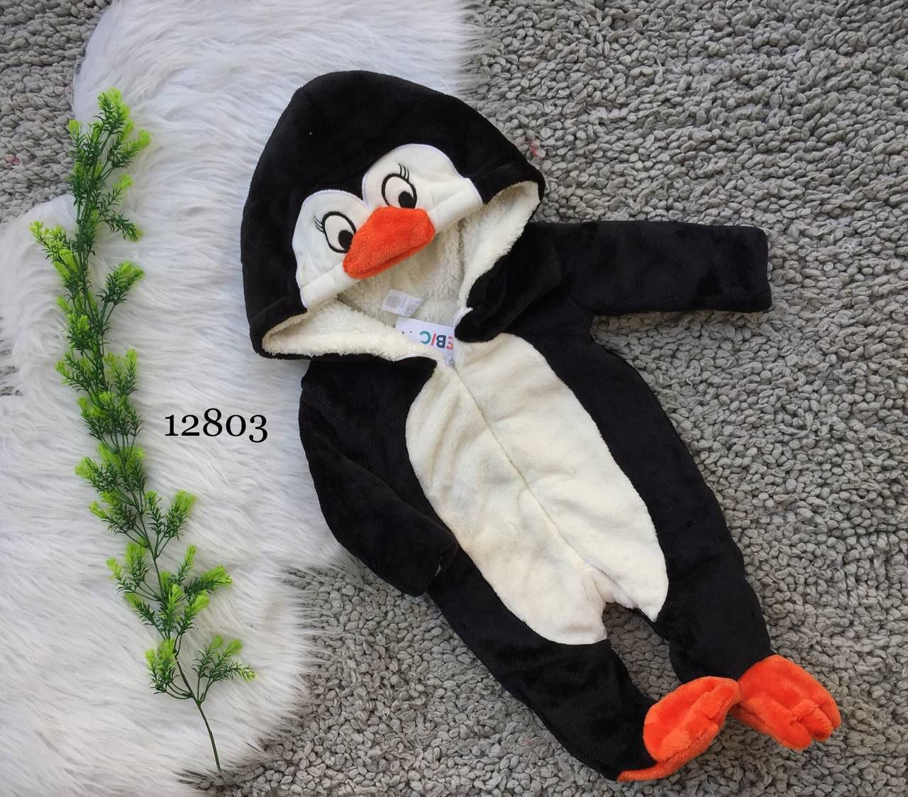 Penguin overalls 🐧 2