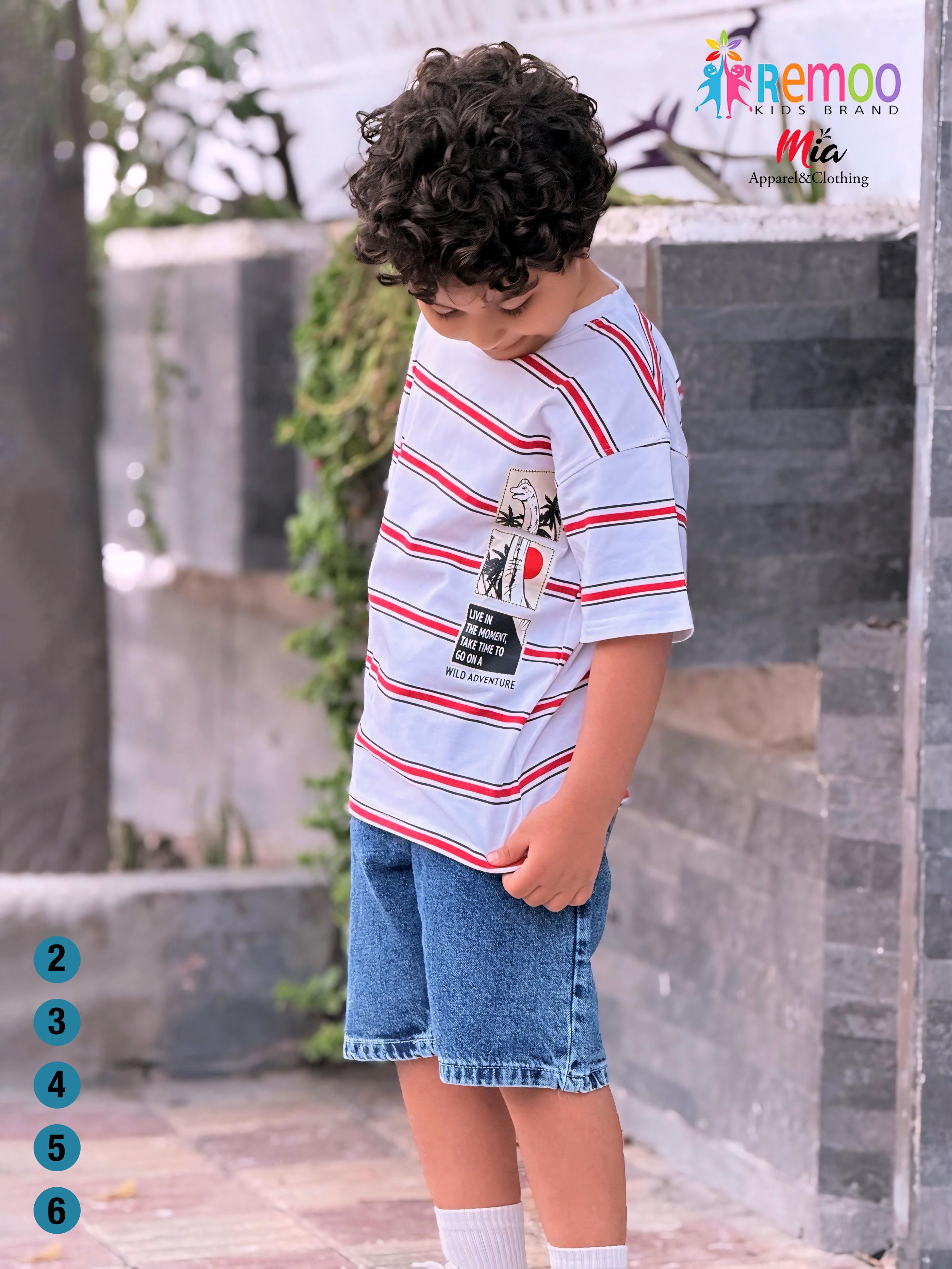 طقم خروج للاولاد 2