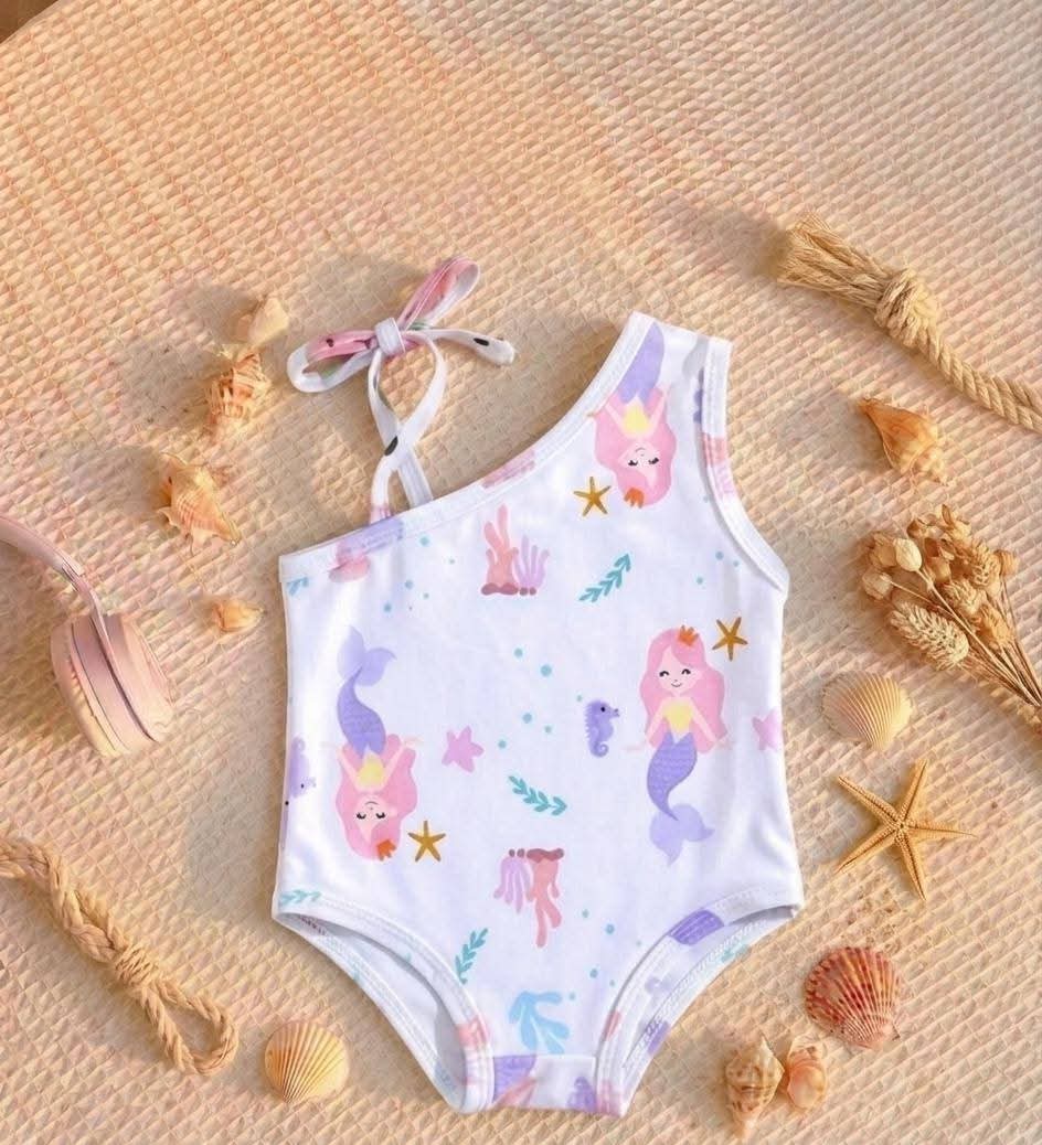 Girls' one-piece swimsuit 👙🩱