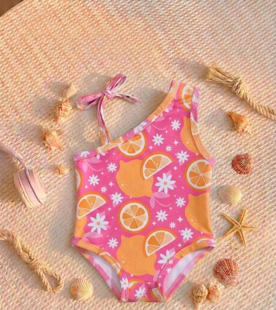 مايوة بناتي قطعة  👙🩱