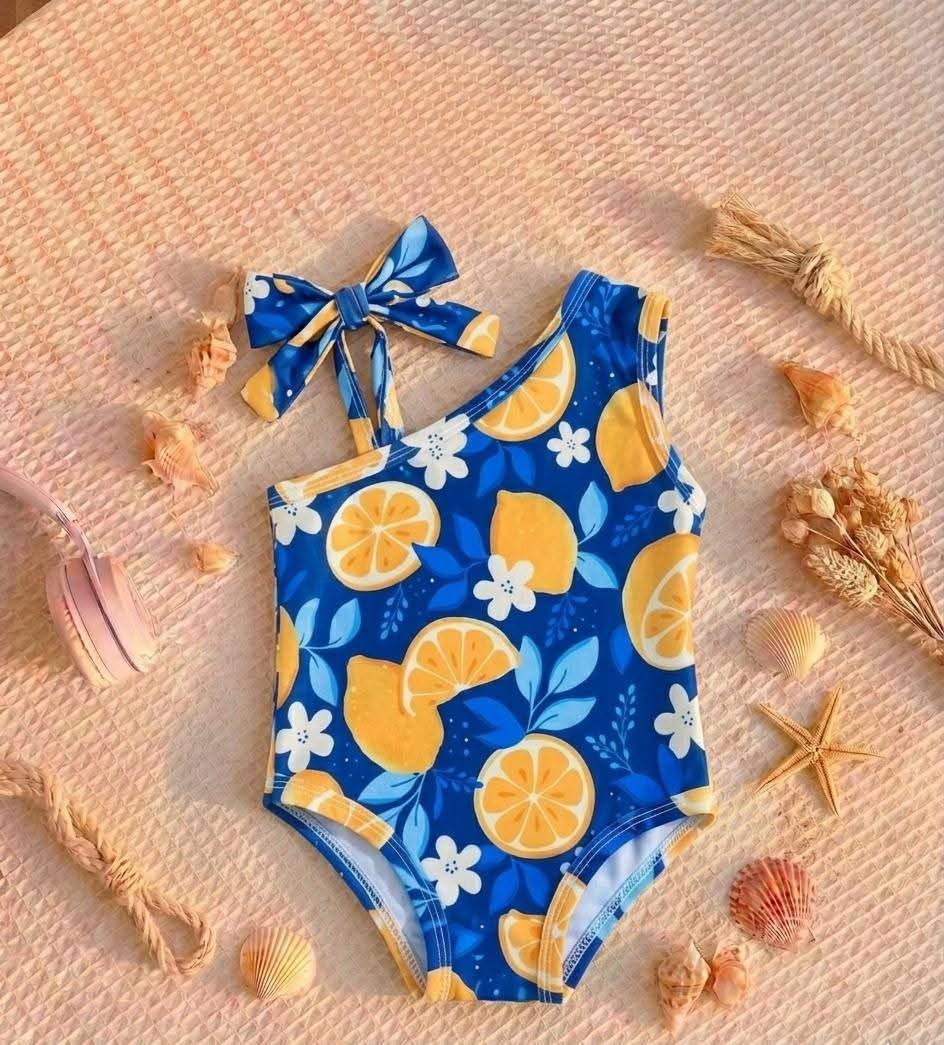 مايوة بناتي قطعة  👙🩱