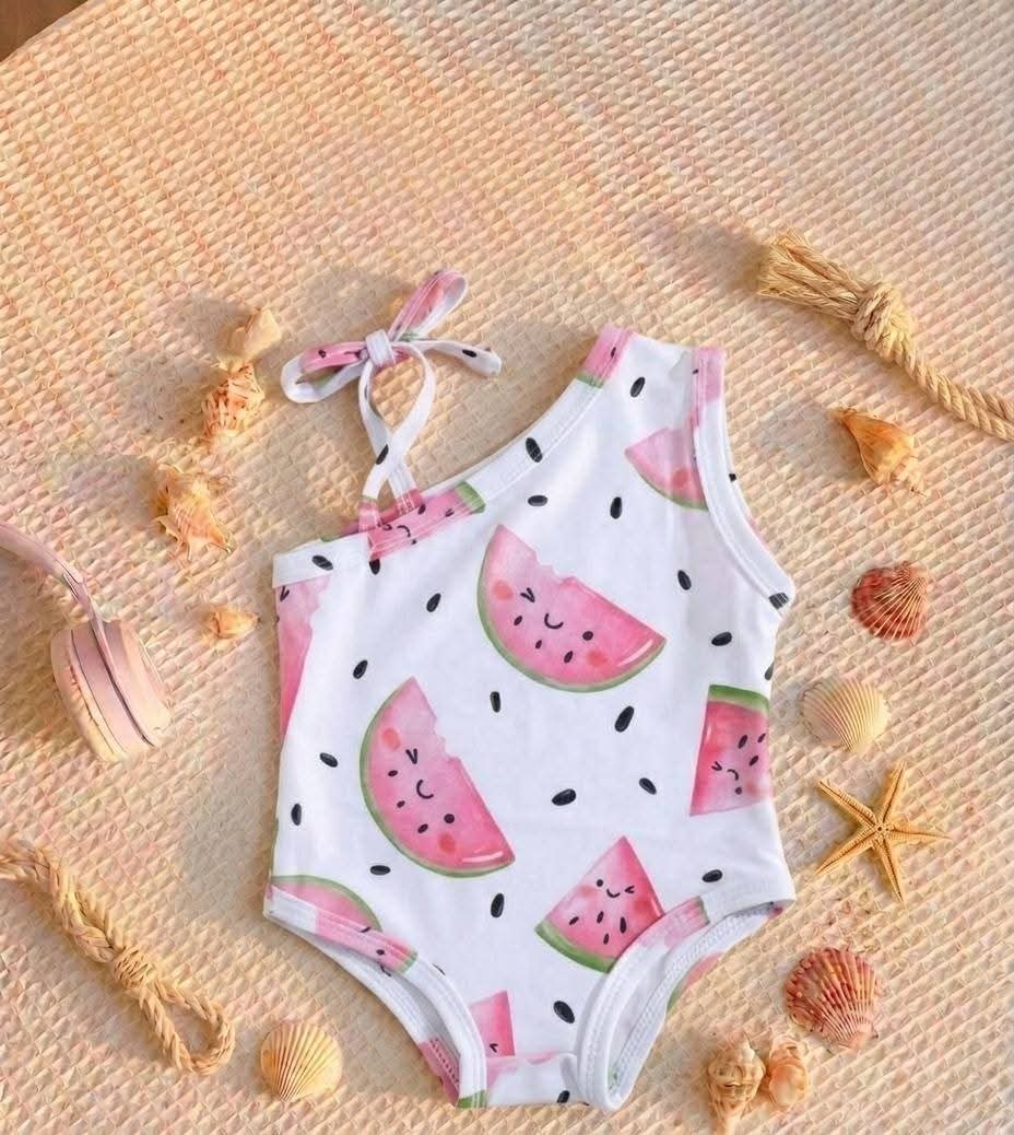 مايوة بناتي قطعة  👙🩱