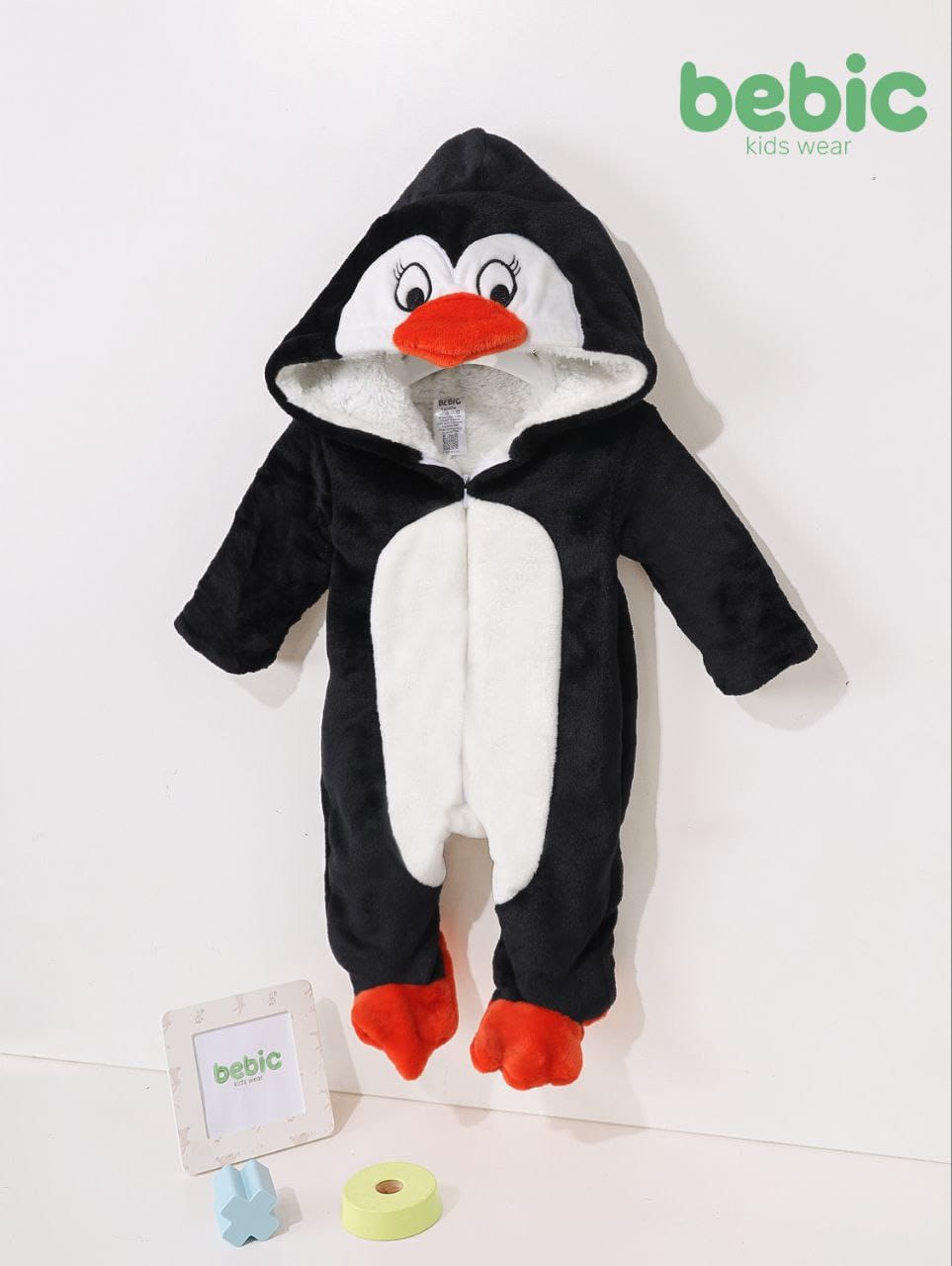 Penguin overalls 🐧