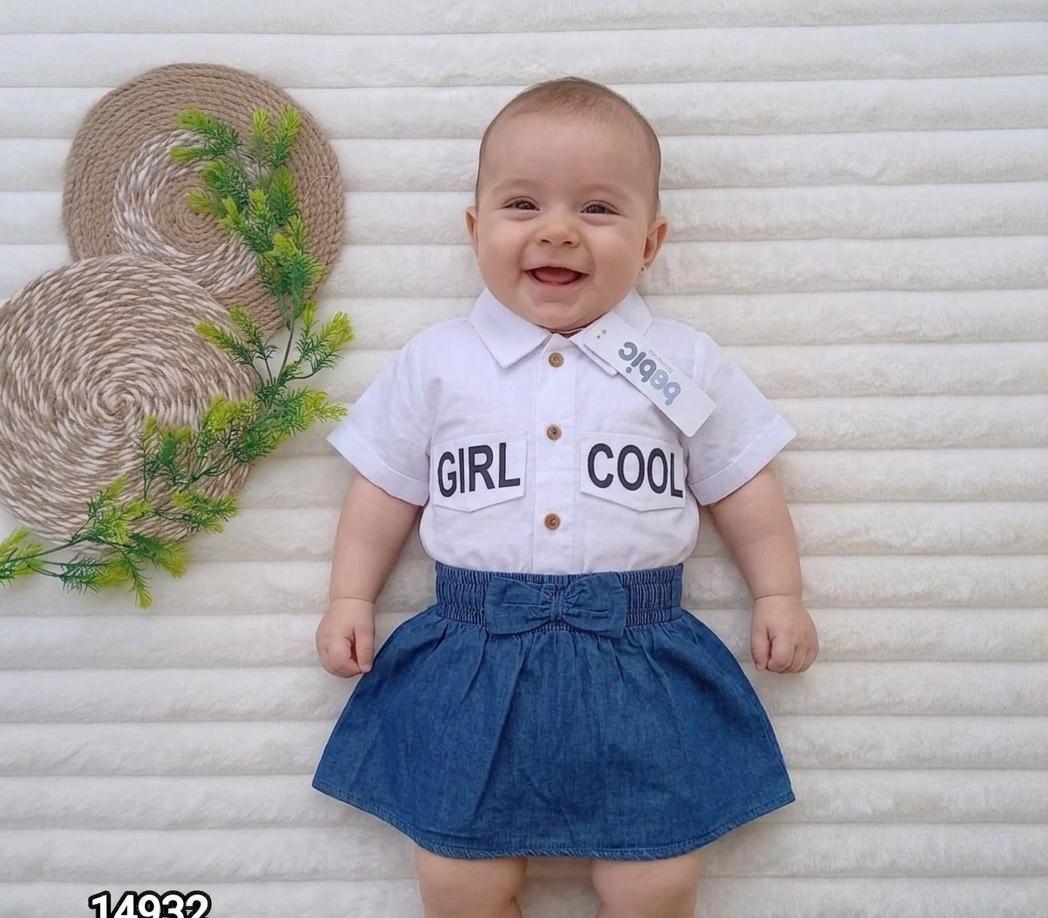 طقم خروج بناتي بيبي🥰 2