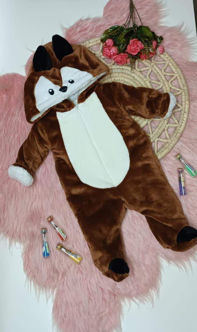 Fox jumpsuit 🦊 2