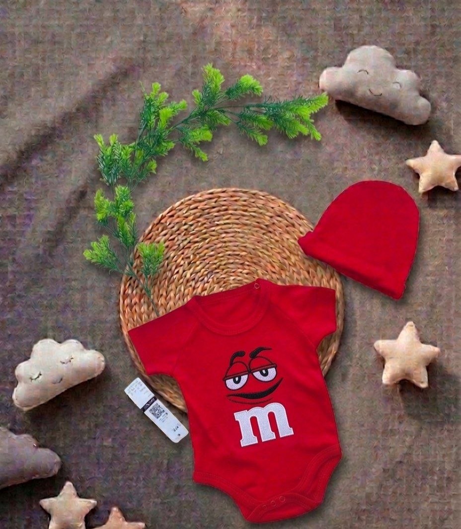 سالوبيت m&m احمر