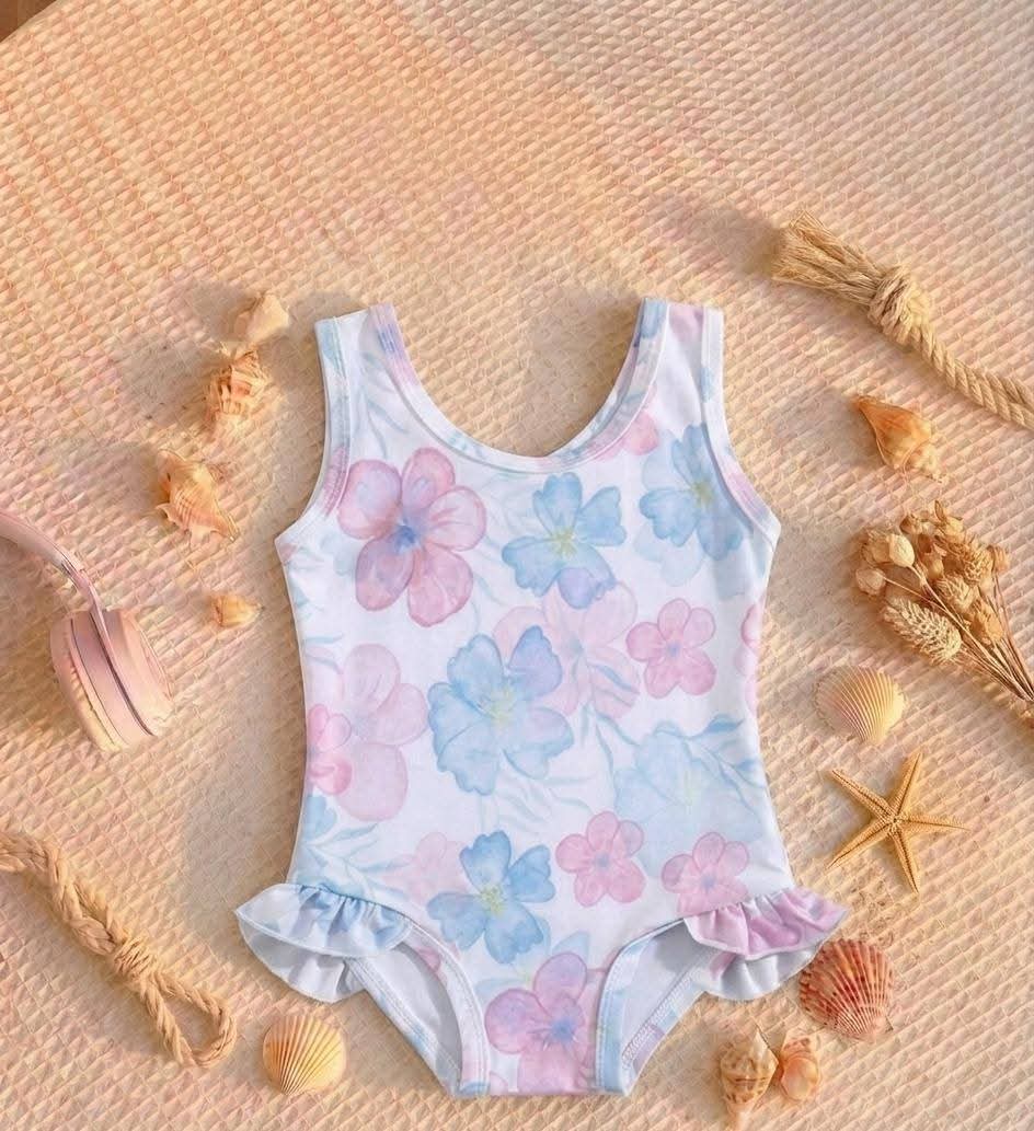 مايوة بناتي قطعة  👙🩱