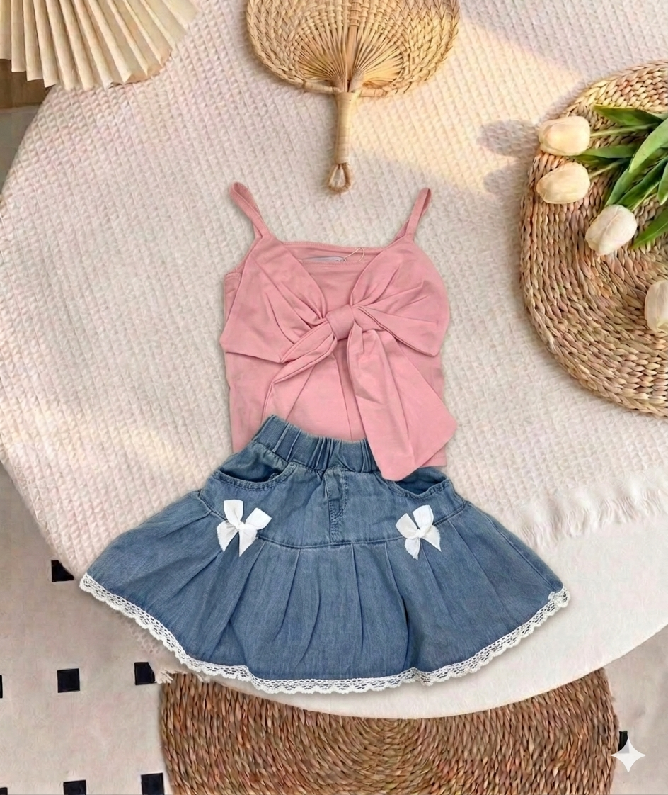 طقم بناتي🩷 3